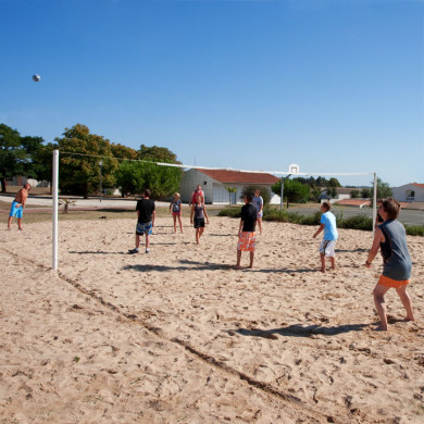 vacances ocean fouras beachvolley