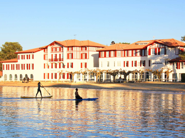 hotel du parc hossegor les landes