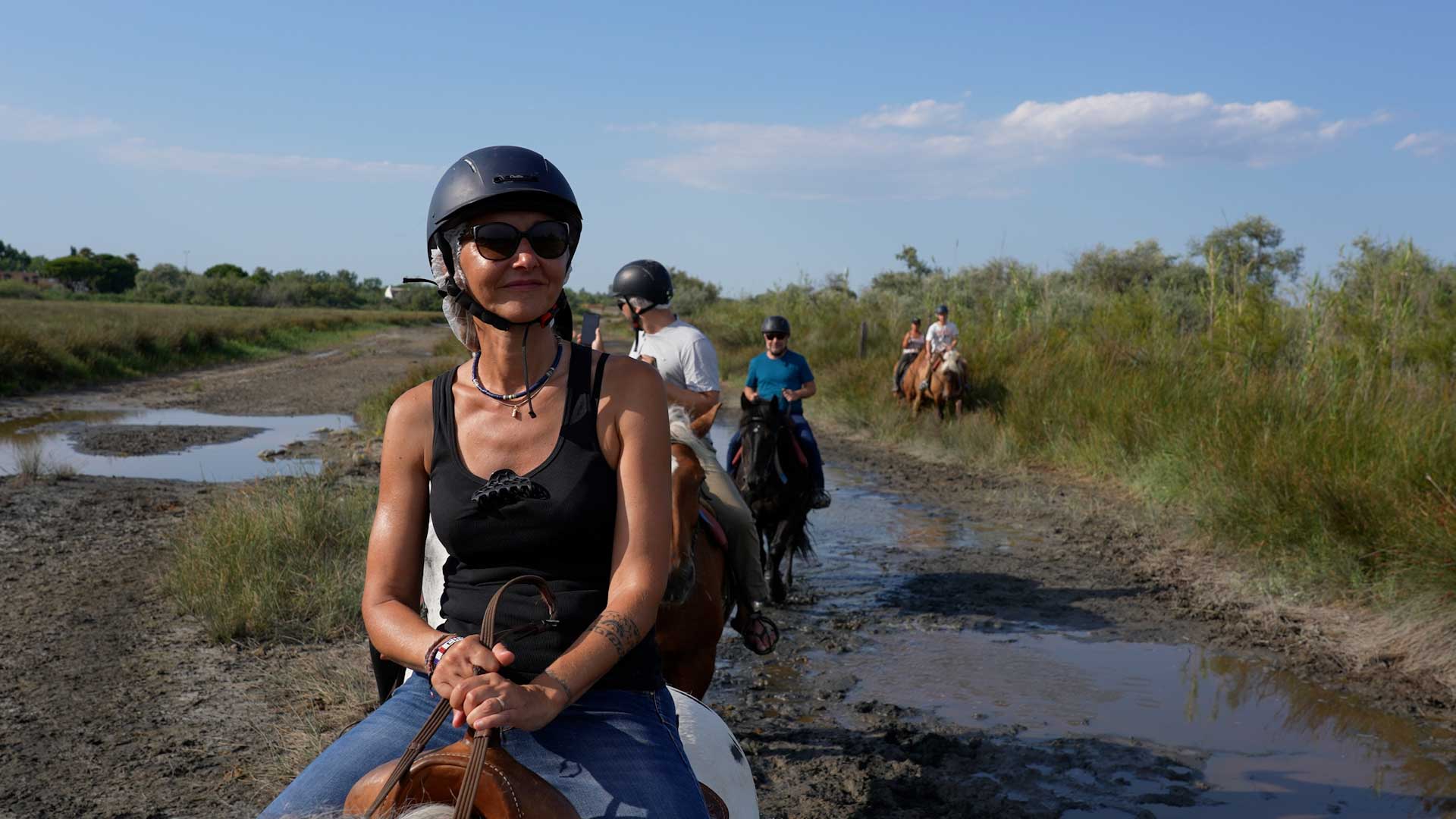 location vacances et balade le grau du roi en camargue