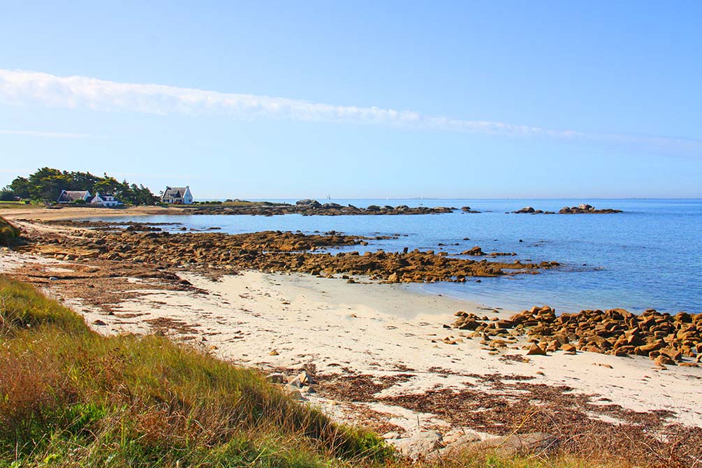 location vacances tregunc azureva plage littoral